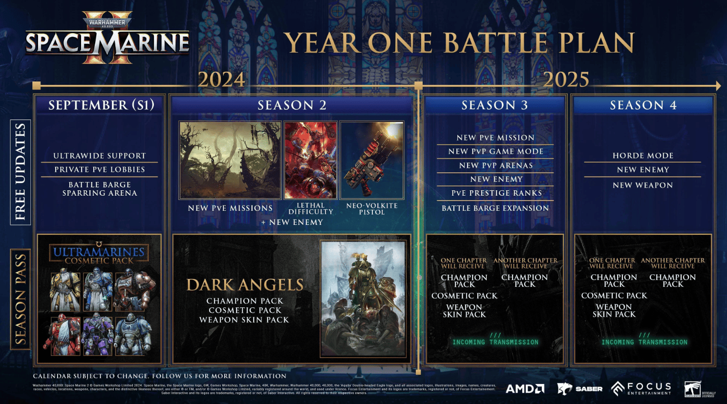 Warhammer 40,000: Space Marine 2 Demo Details and Release Dates - Image 2