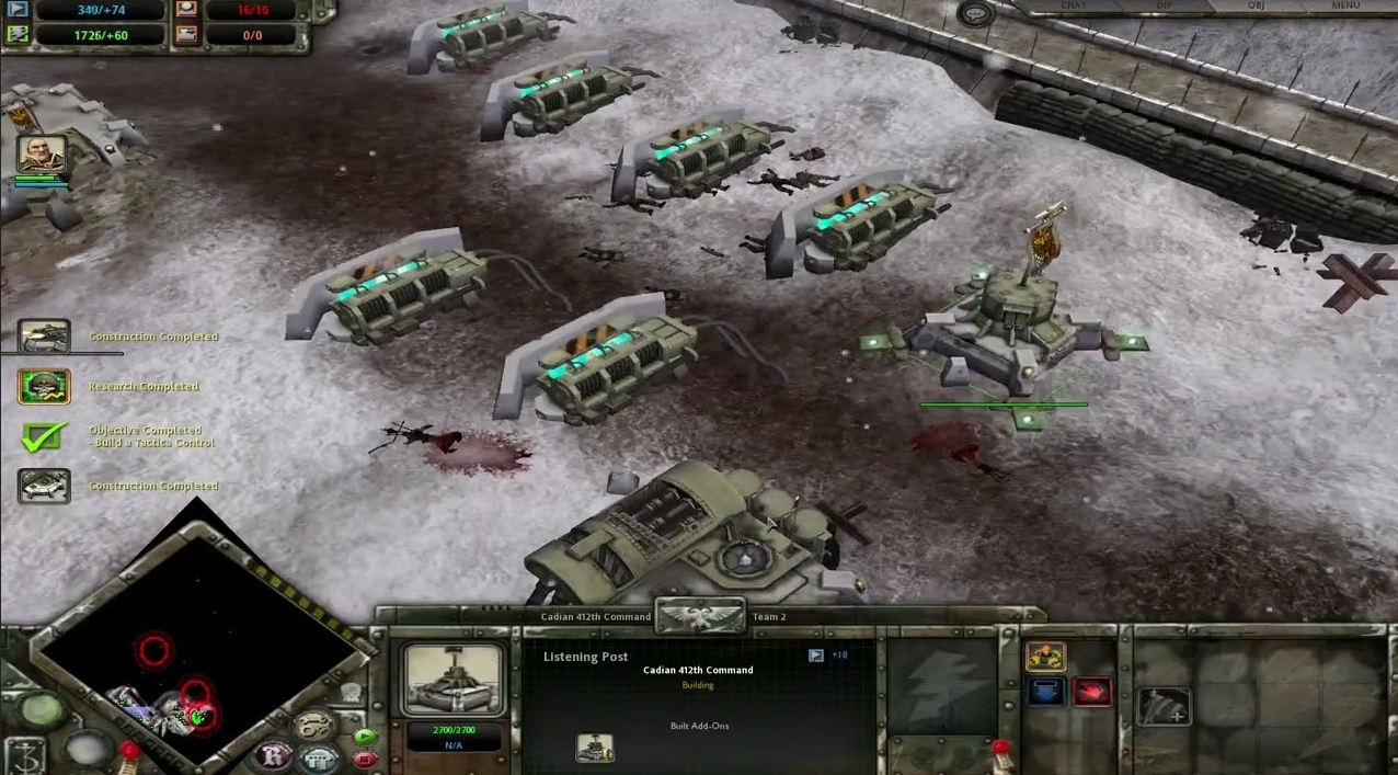 Warhammer 40,000: Dawn of War — Winter Assault Preview 1
