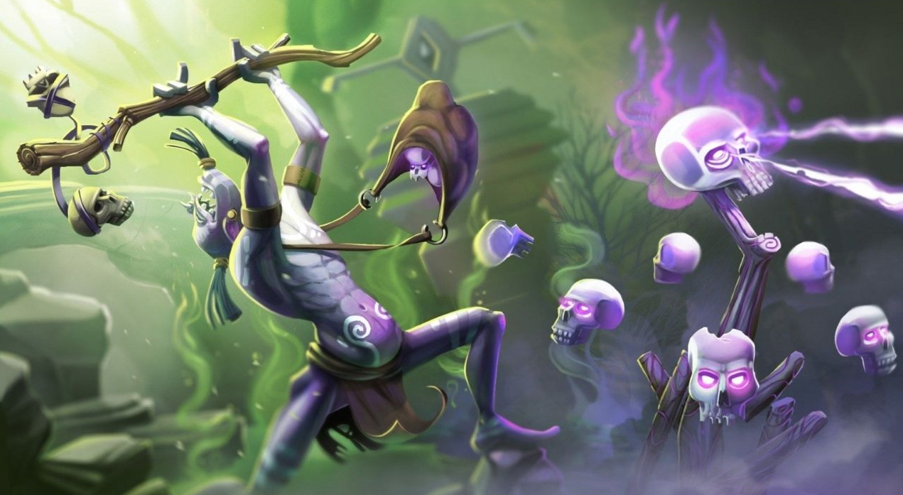 Witch Doctor role