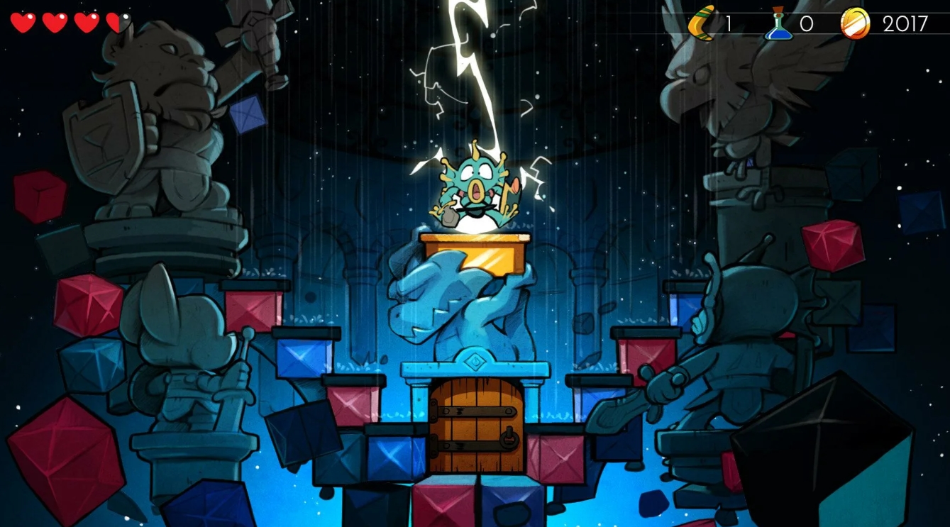 Wonder Boy: The Dragon’s Trap Preview 1
