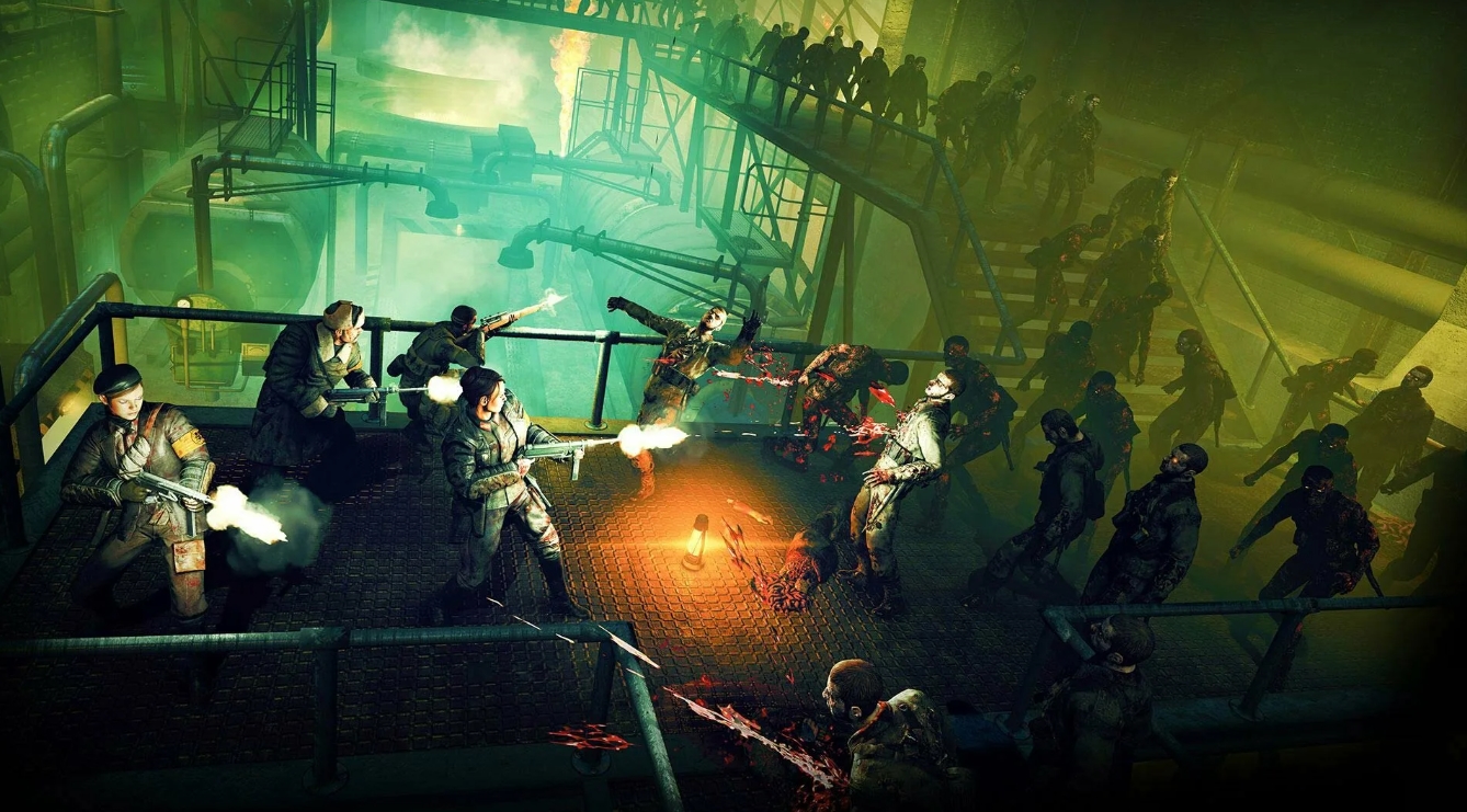 Zombie Army Trilogy Free Steam Account