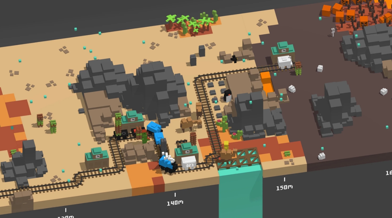Unrailed! Preview 4