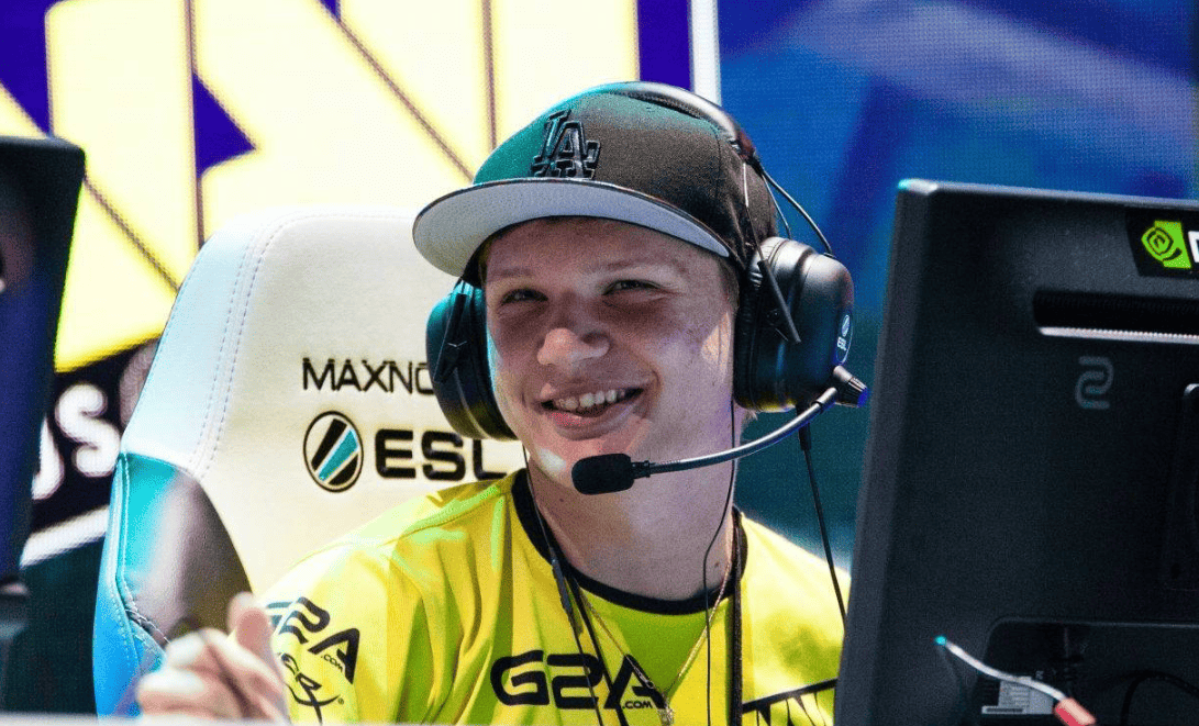 S1mple changed his nickname to FACEIT - Image 1