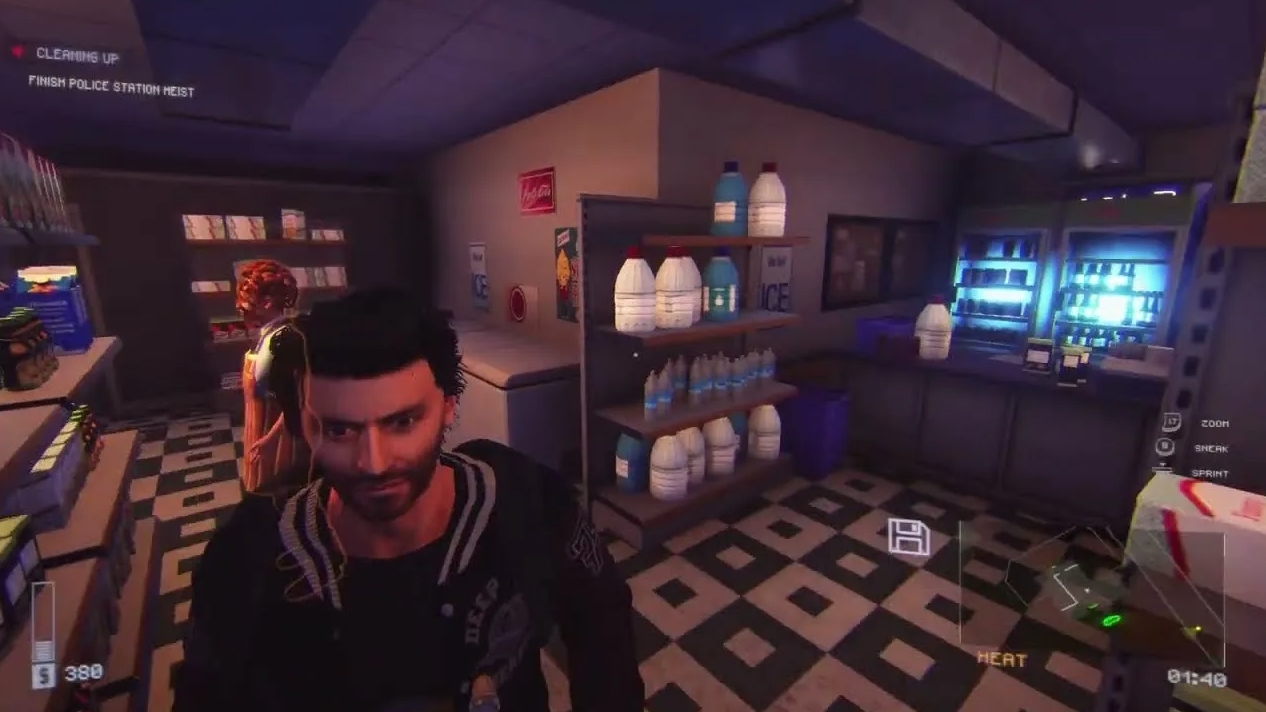 American Theft 80s Preview 3