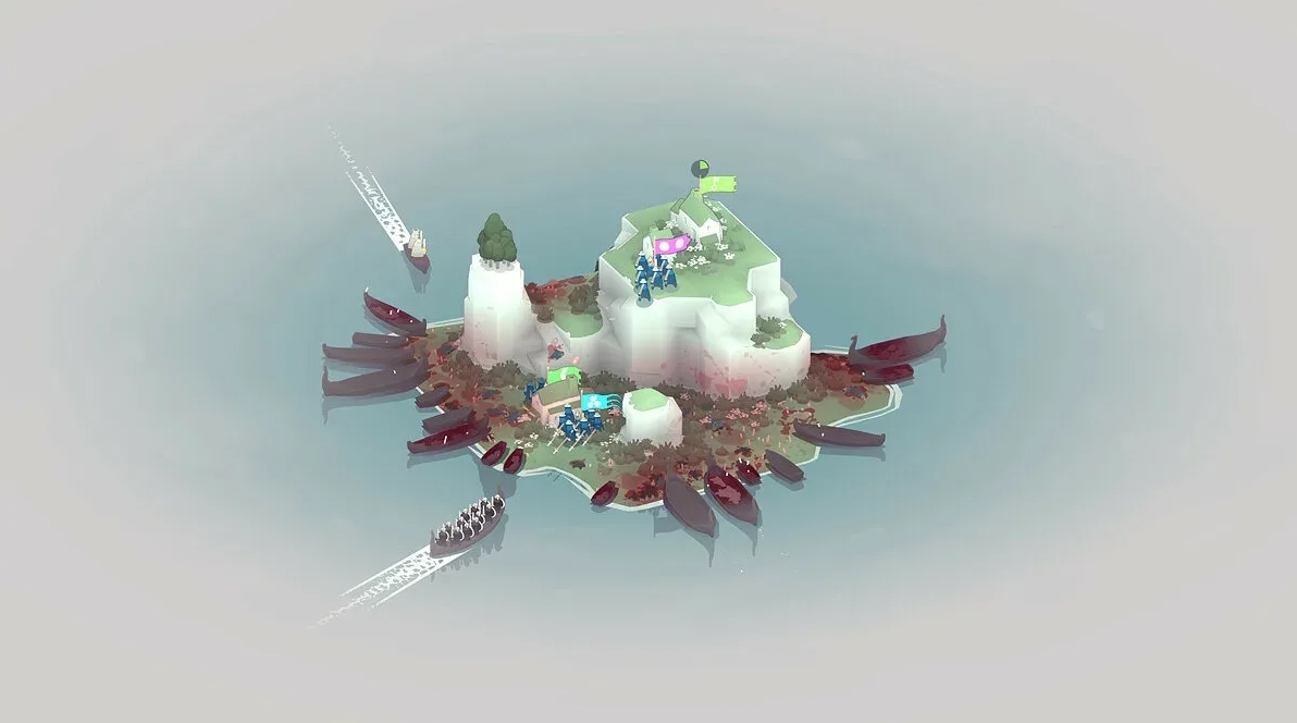 Bad North A Minimalist Strategy Game Worth Every Minute