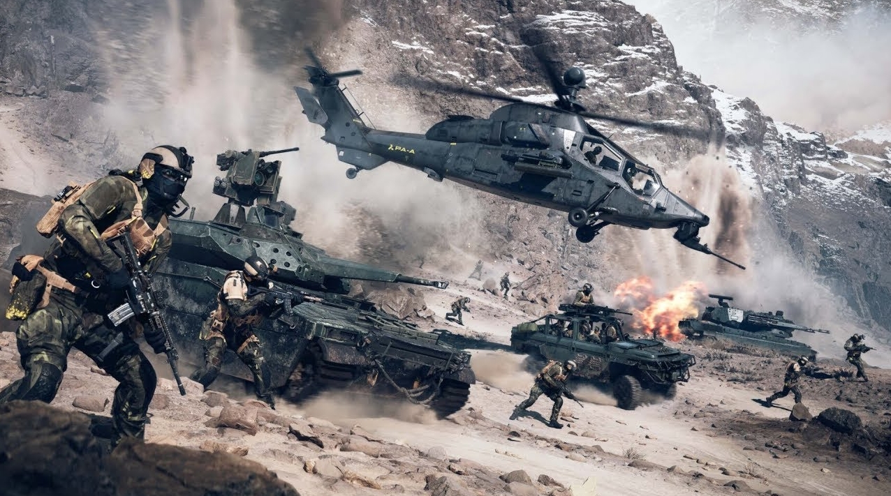 Battlefield 6 is the best game
