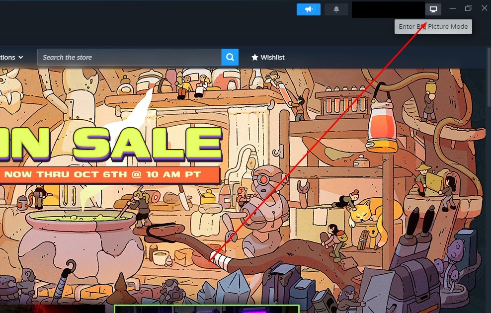 Big Picture mode