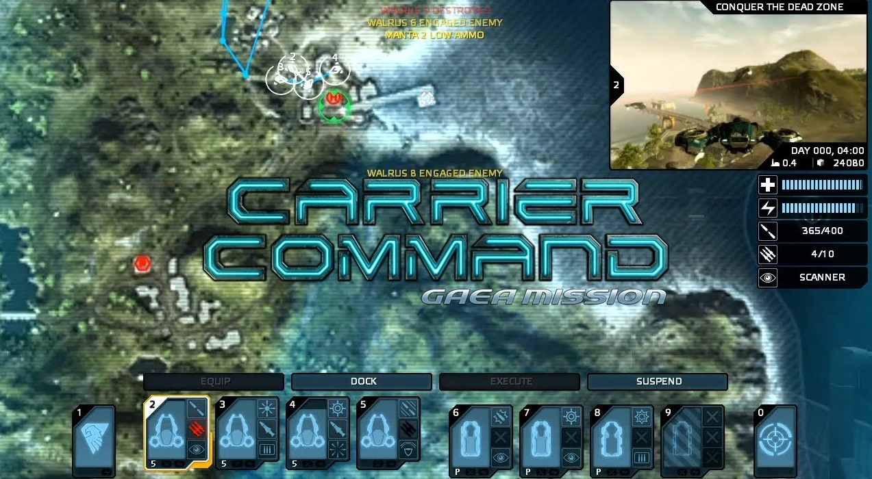 Carrier Command: Gaea Mission