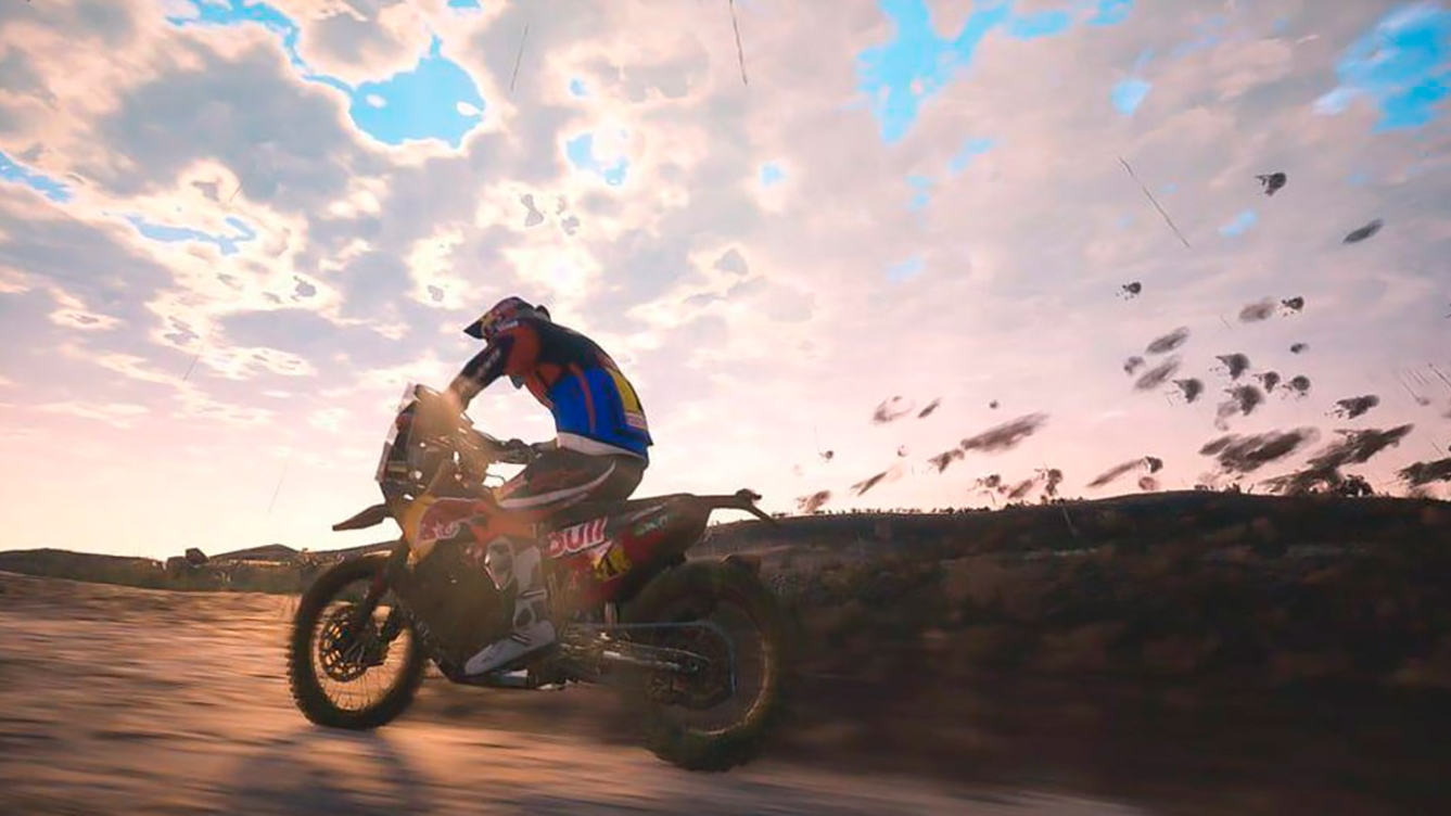 Dakar 18 has good graphics