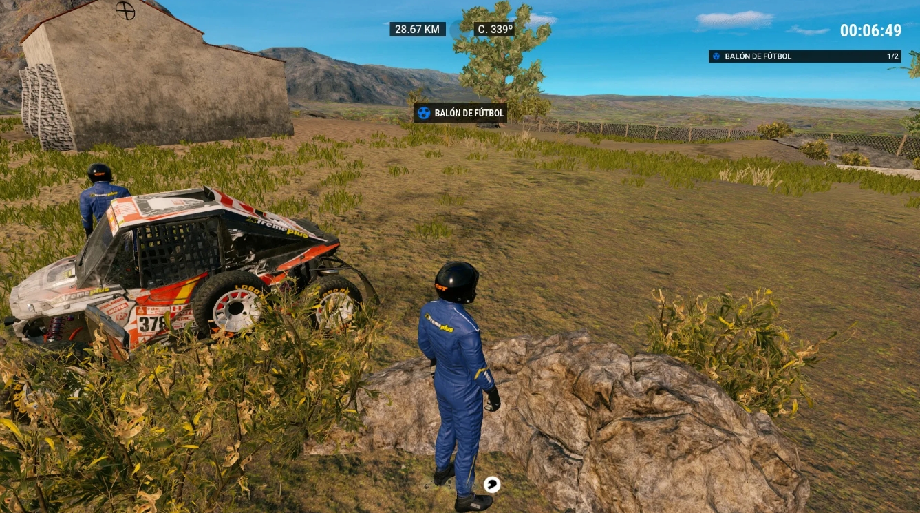 Dakar 18 plot