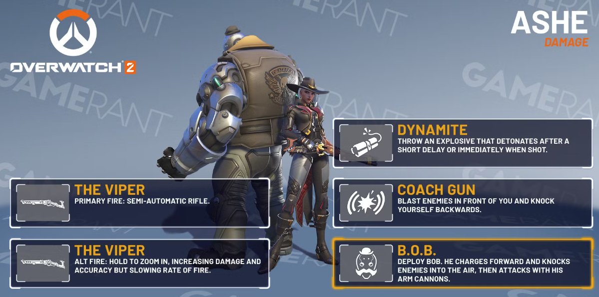 Overwatch 2 Ashe Guide: History, Weapons, Abilities, and Tips - Image 3