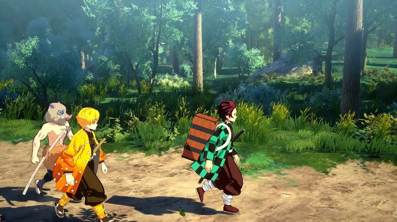 Demon Slayer Kimetsu no Yaiba &ndash; The Hinokami Chronicles battle system