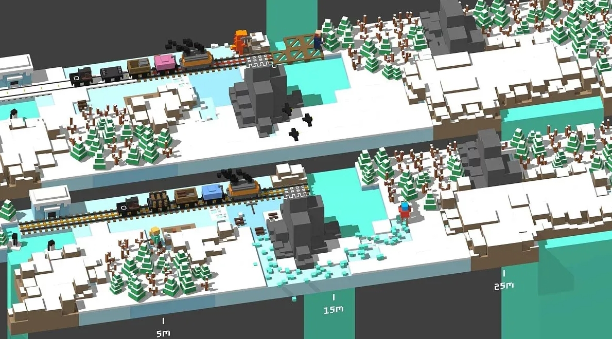 Unrailed! Preview 3
