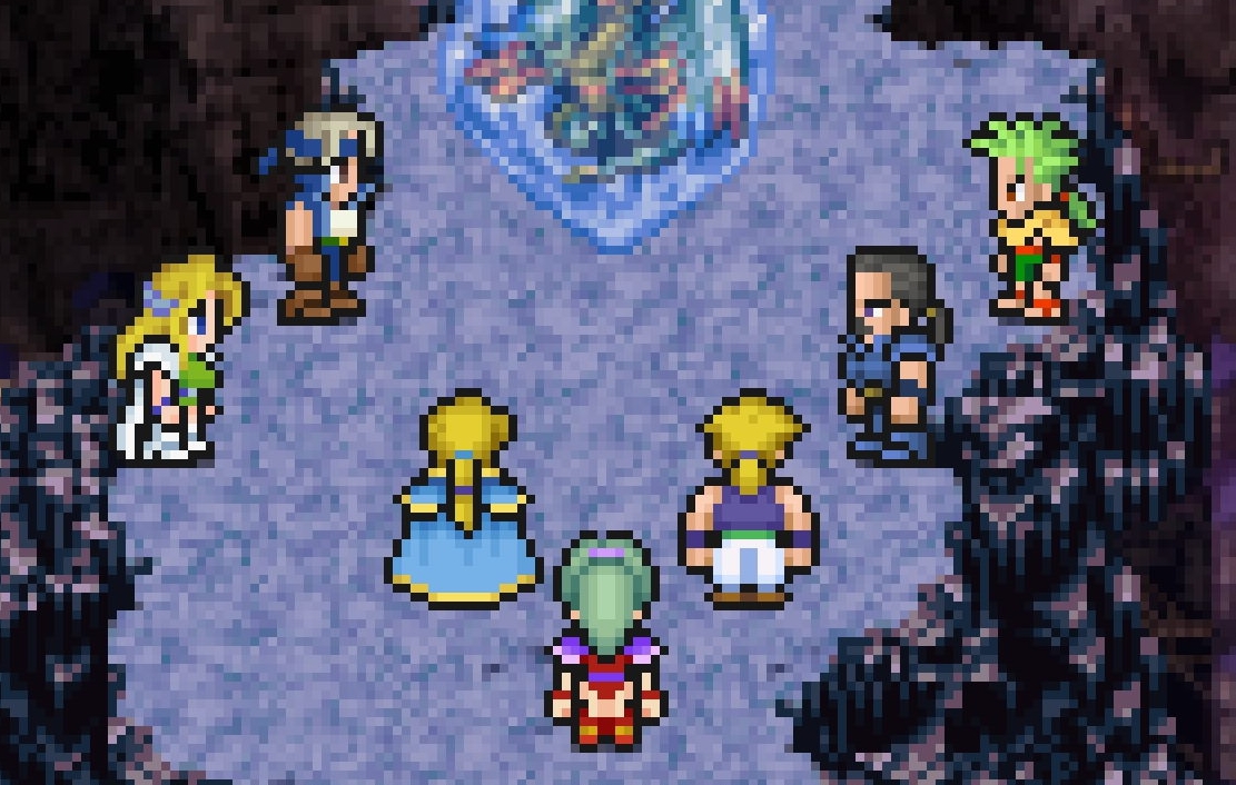 Final Fantasy IV Pixel Remaster Preview 1