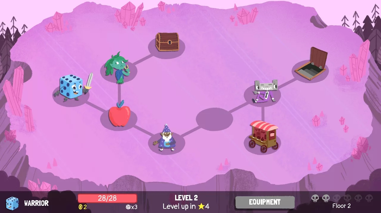 Dicey Dungeons Preview 4