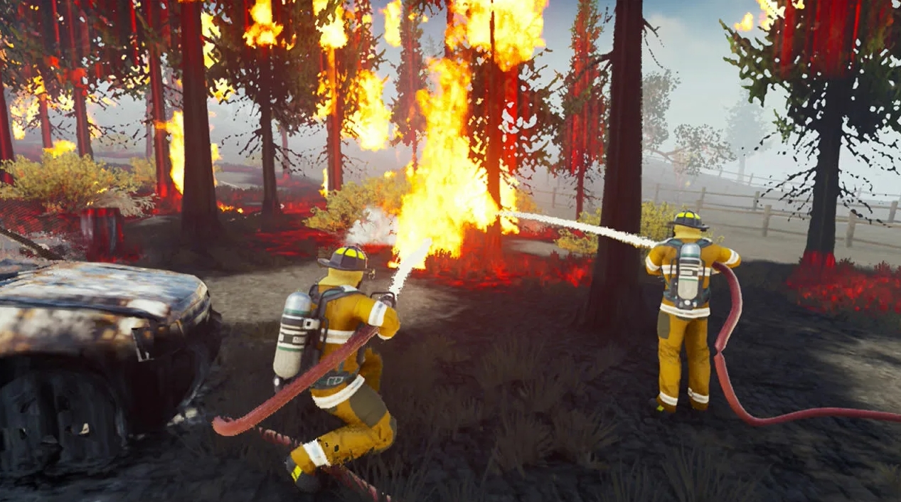 Firefighting Simulator – The Squad Preview 1