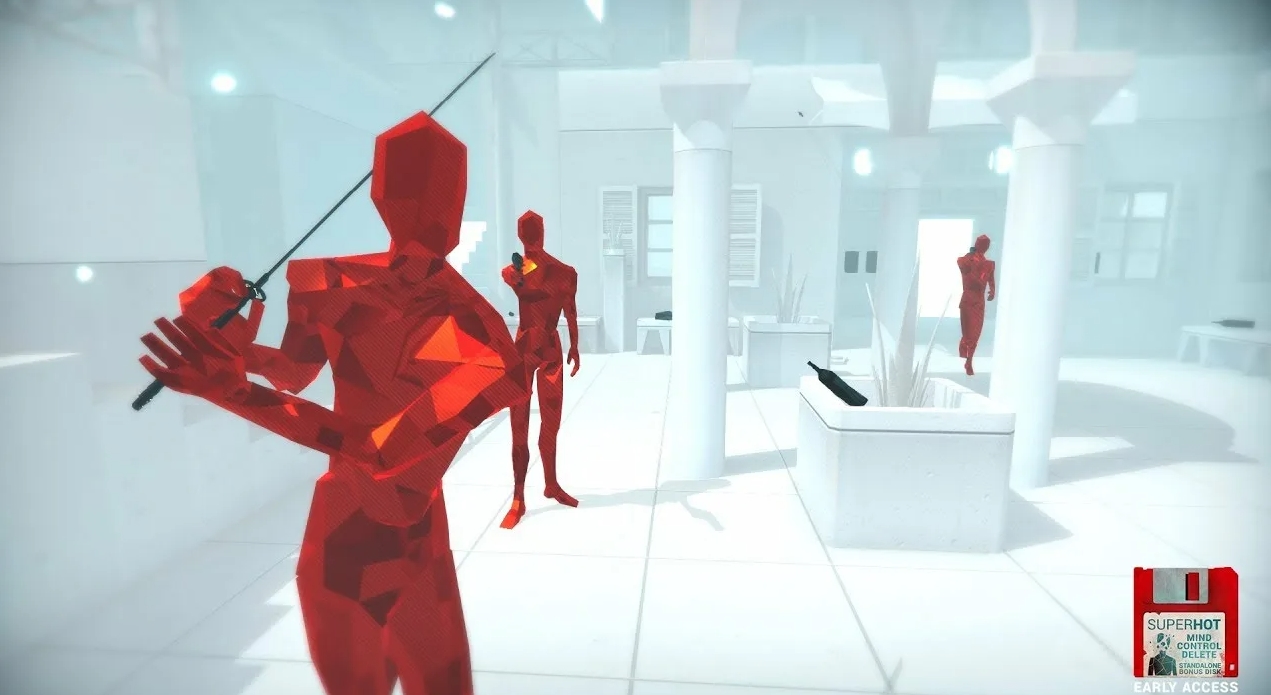 Superhot: Mind Control Delete Preview 2