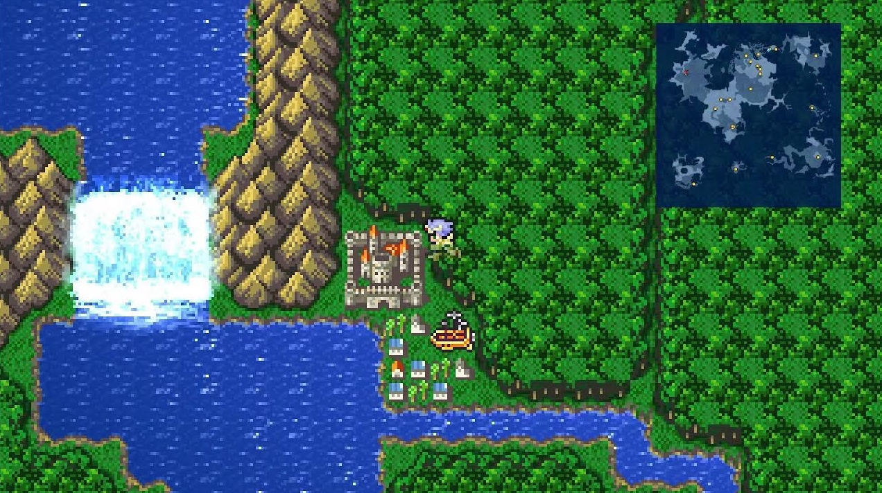 Final Fantasy IV Pixel Remaster Preview 2