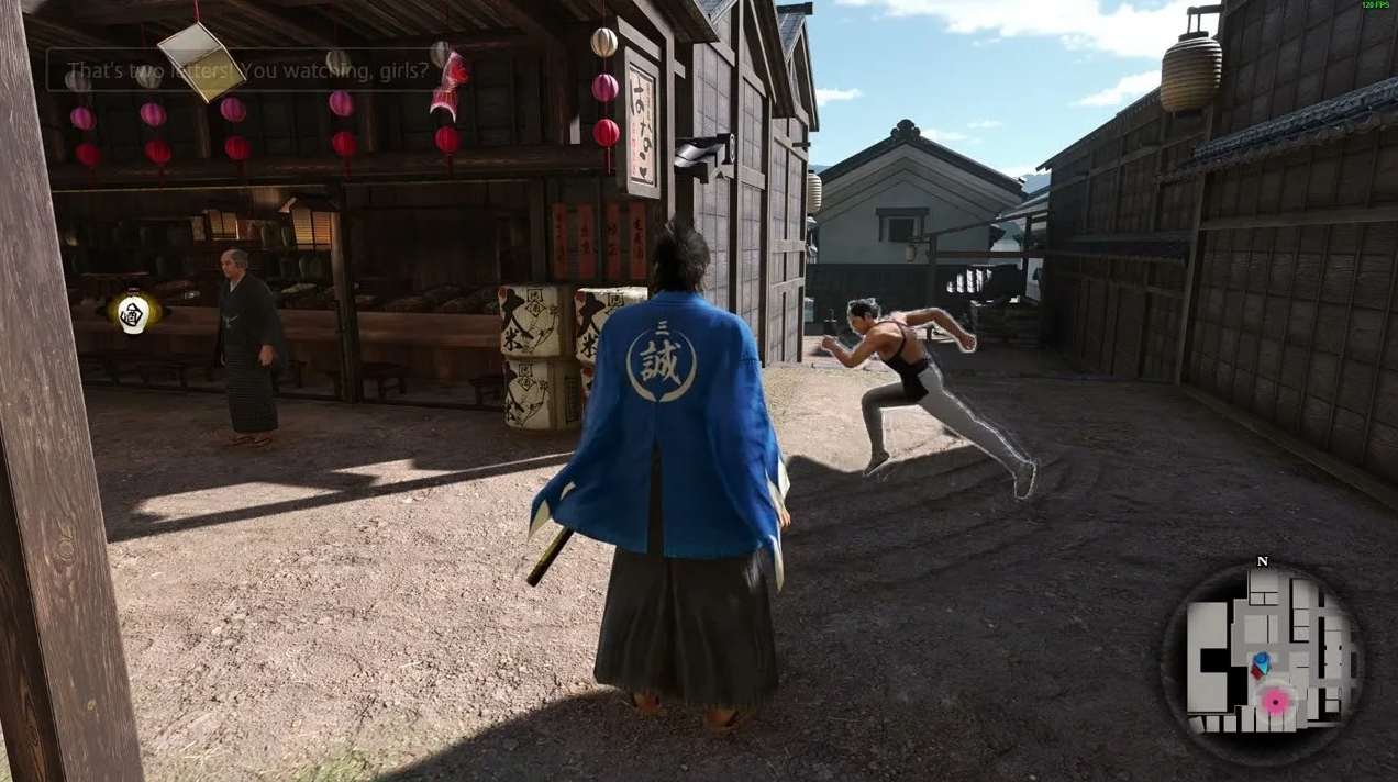 Like a Dragon: Ishin! Preview 4