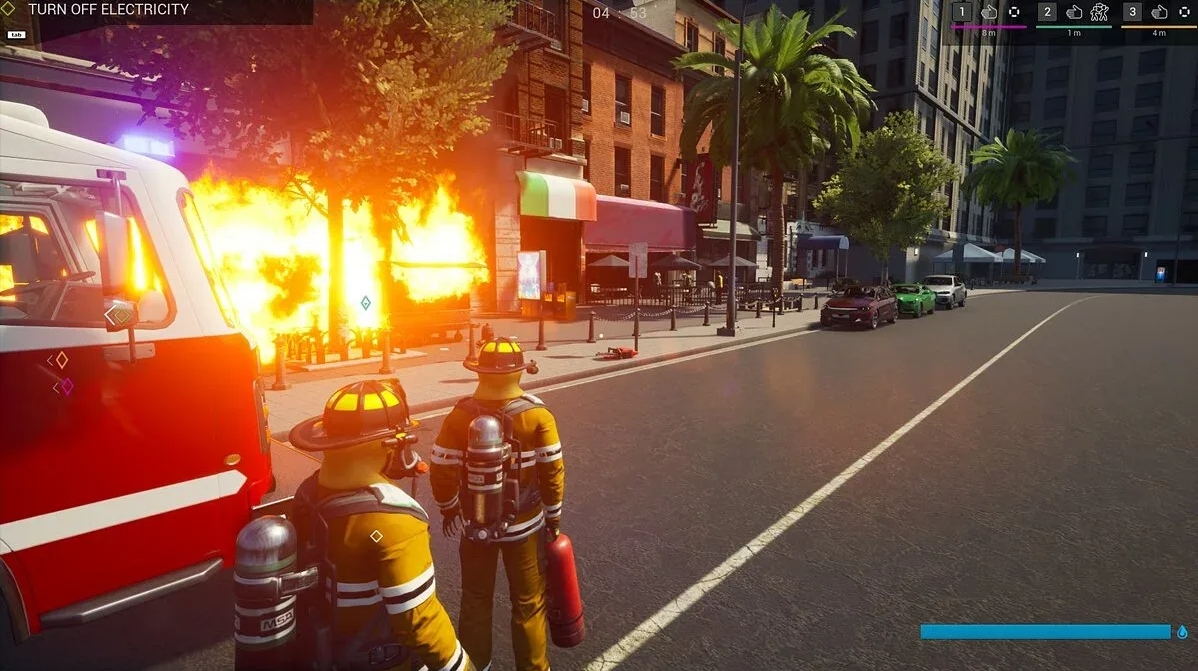 Firefighting Simulator – The Squad Preview 2