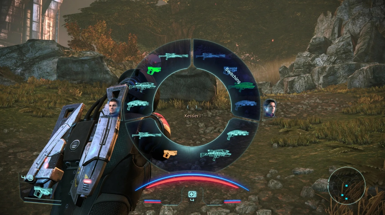 Gameplay of Mass Effect Legendary Edition