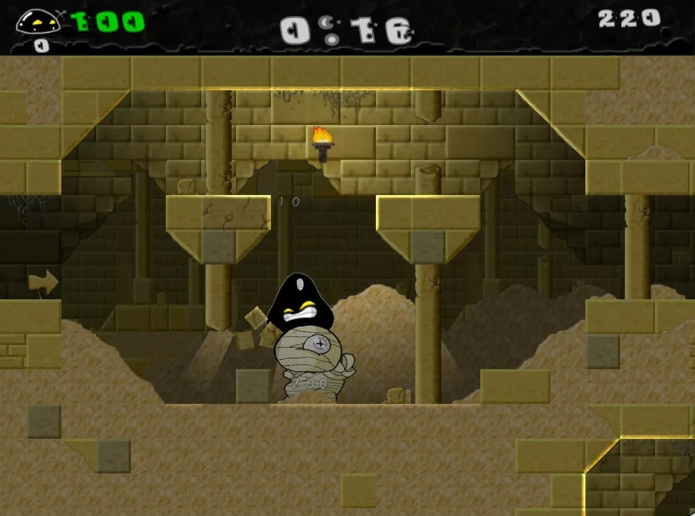 Gish's Graphics and Physics How a 3D Engine Created a 2D Masterpiece