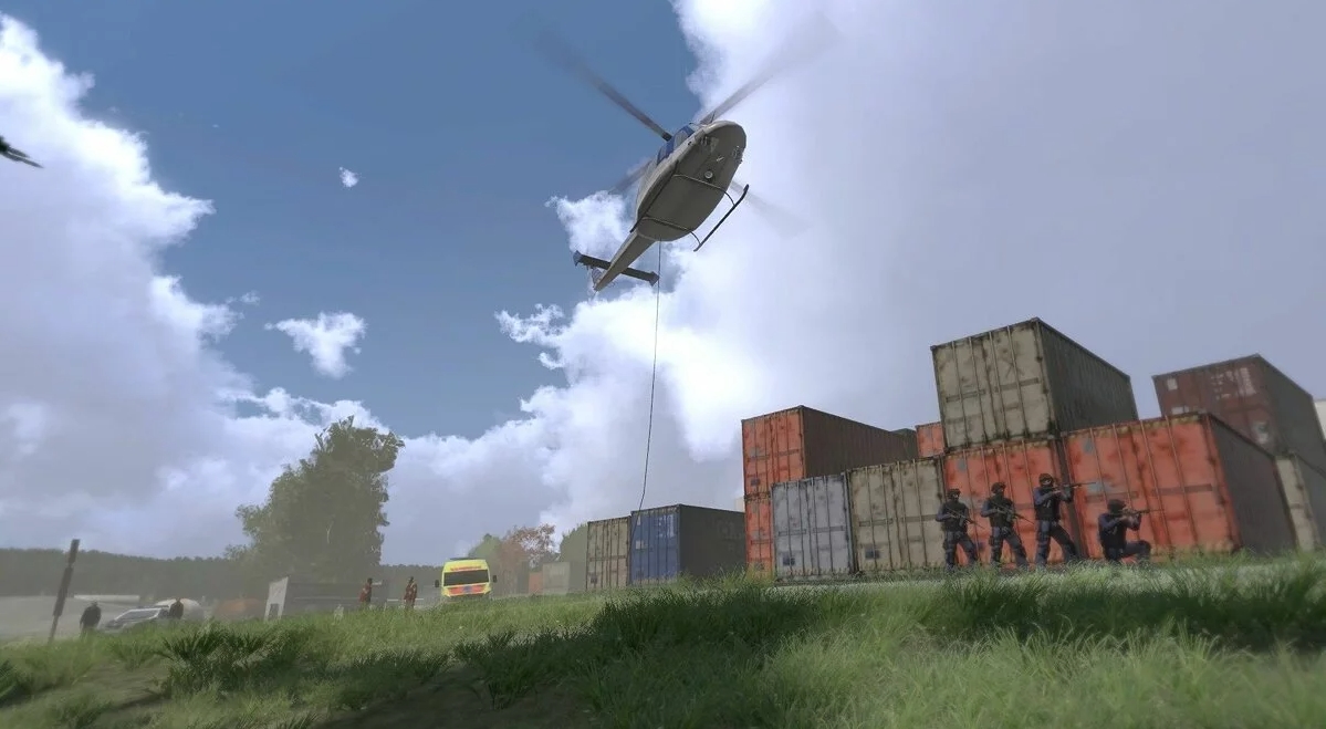 Take On Helicopters Preview 2