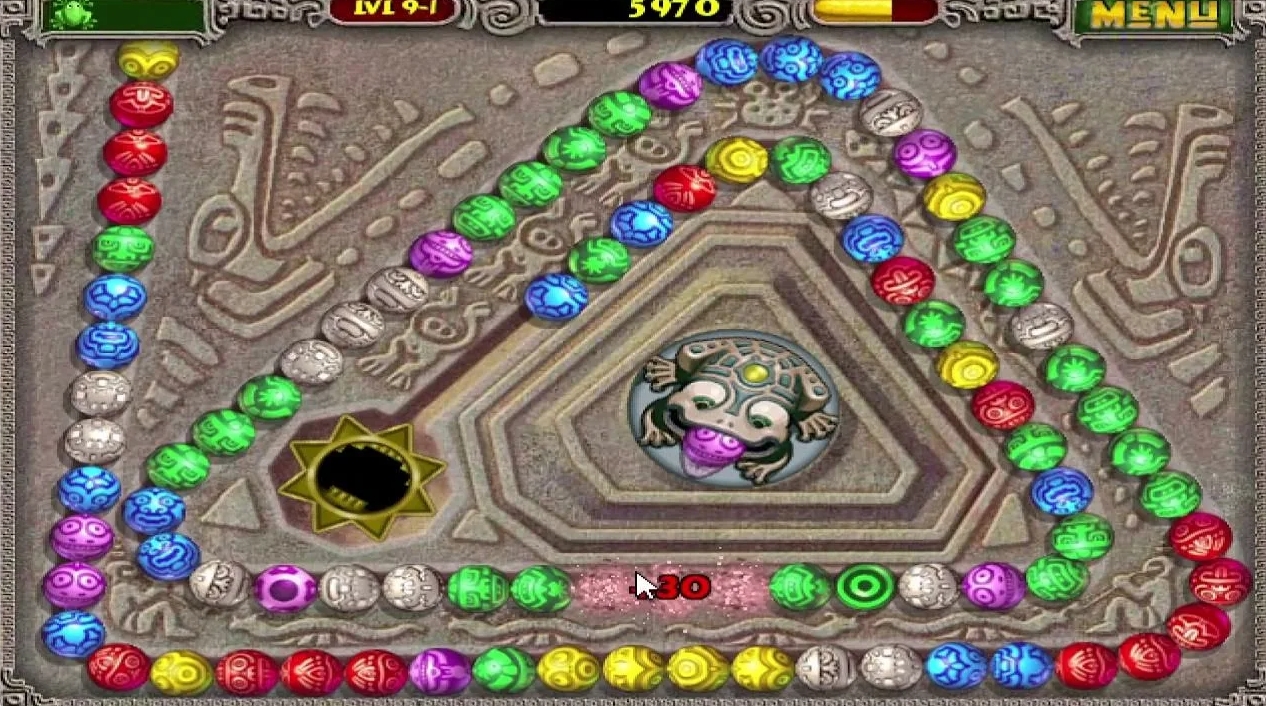 Zuma Deluxe Preview 2