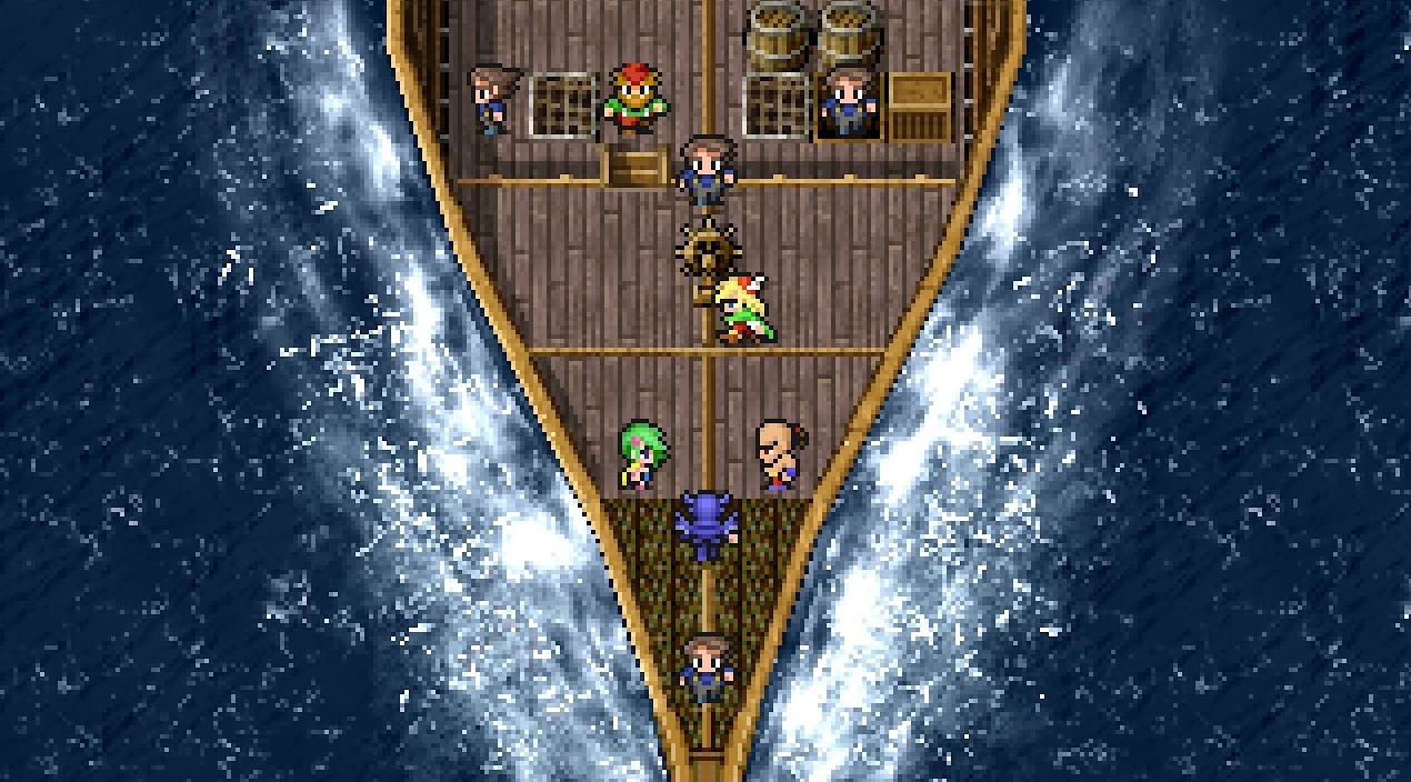 Final Fantasy IV Pixel Remaster Preview 3