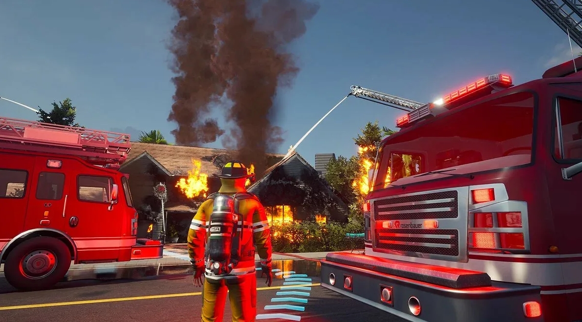 Firefighting Simulator – The Squad Preview 3