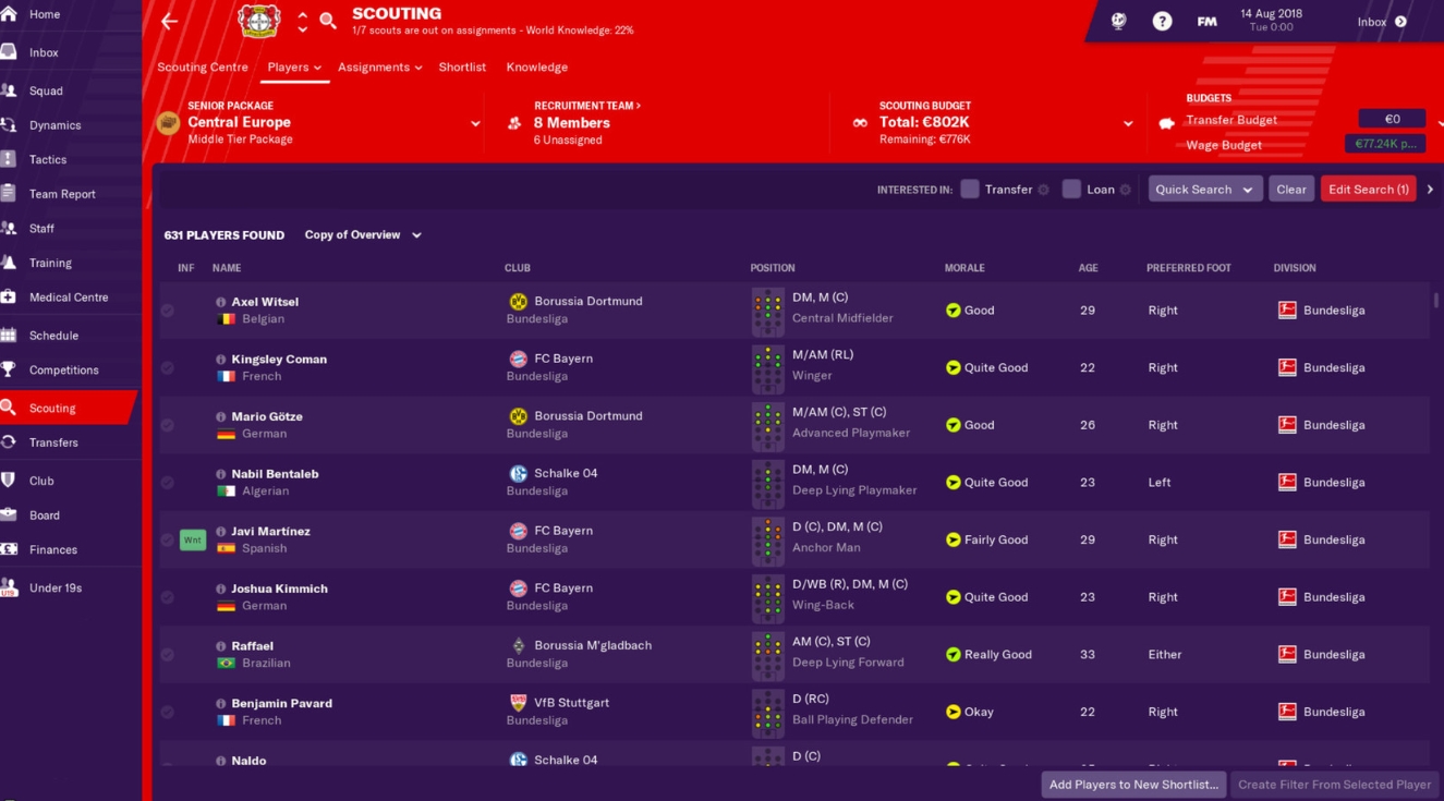 Football Manager 2019: The Hashtag United Challenge Preview 3