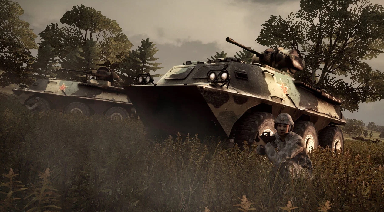 Operation Flashpoint: Dragon Rising Preview 5