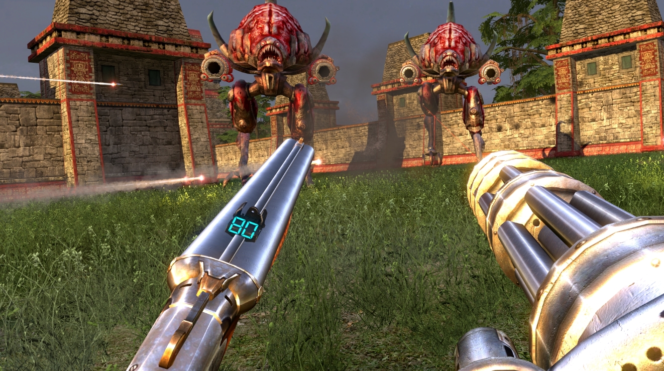 Serious Sam HD: The Second Encounter Preview 3