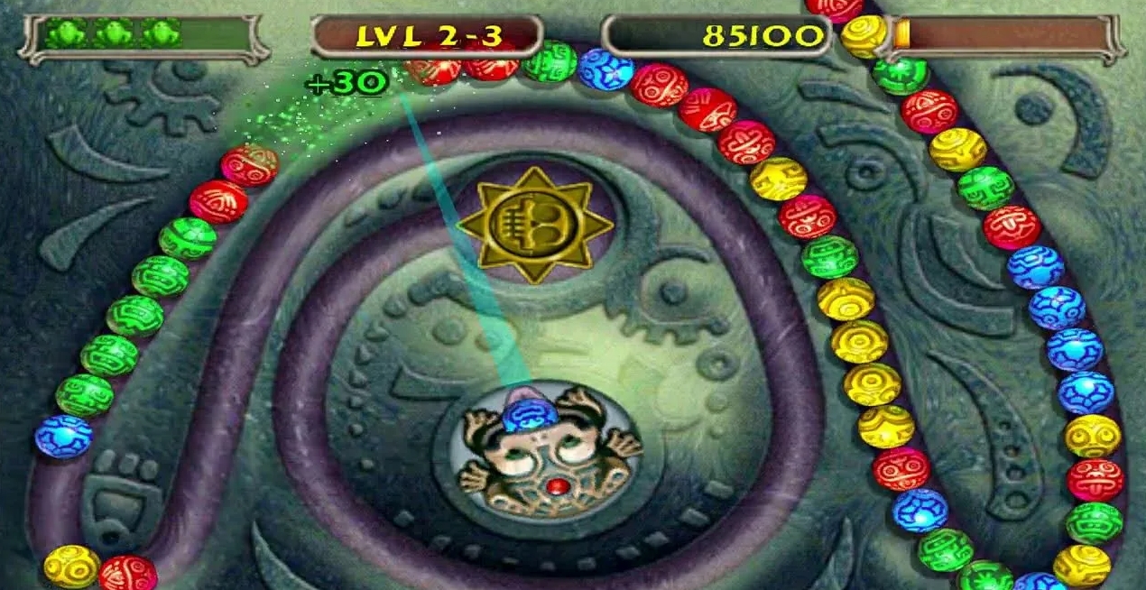 Zuma Deluxe Preview 3