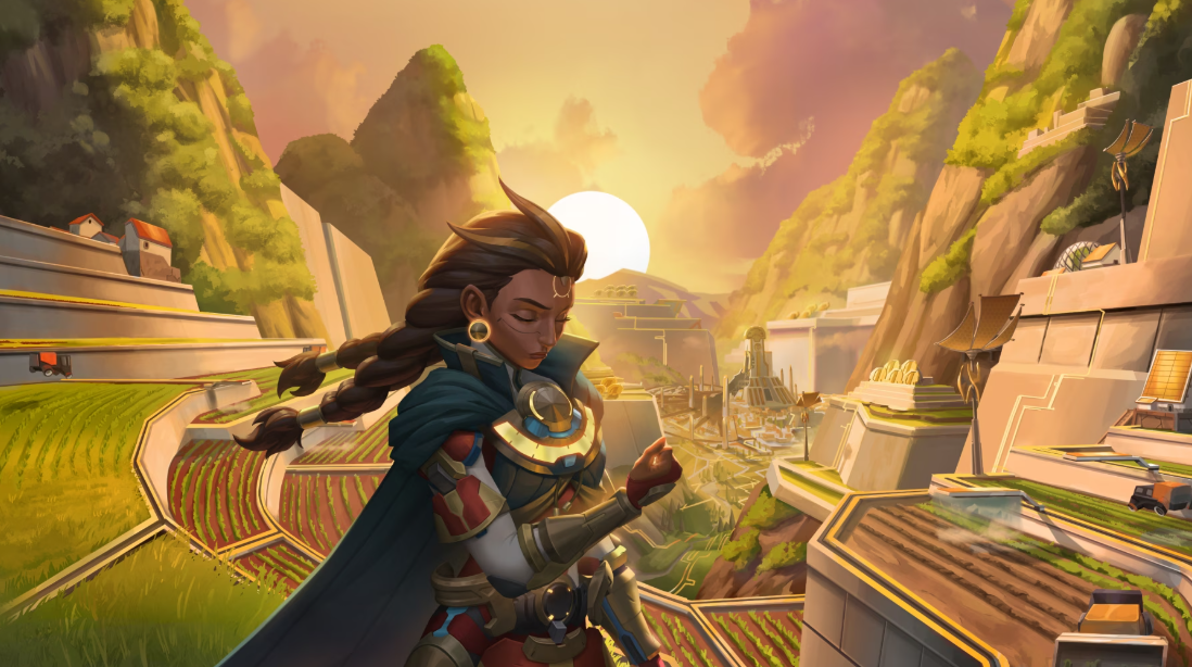Illari Overwatch 2 — Guide: Life story, abilities, weapons and advantages - Image 1