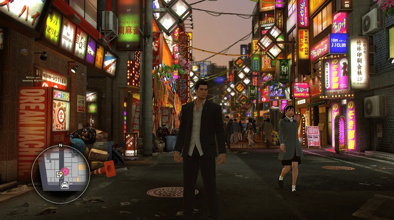 Yakuza 0 Preview 4