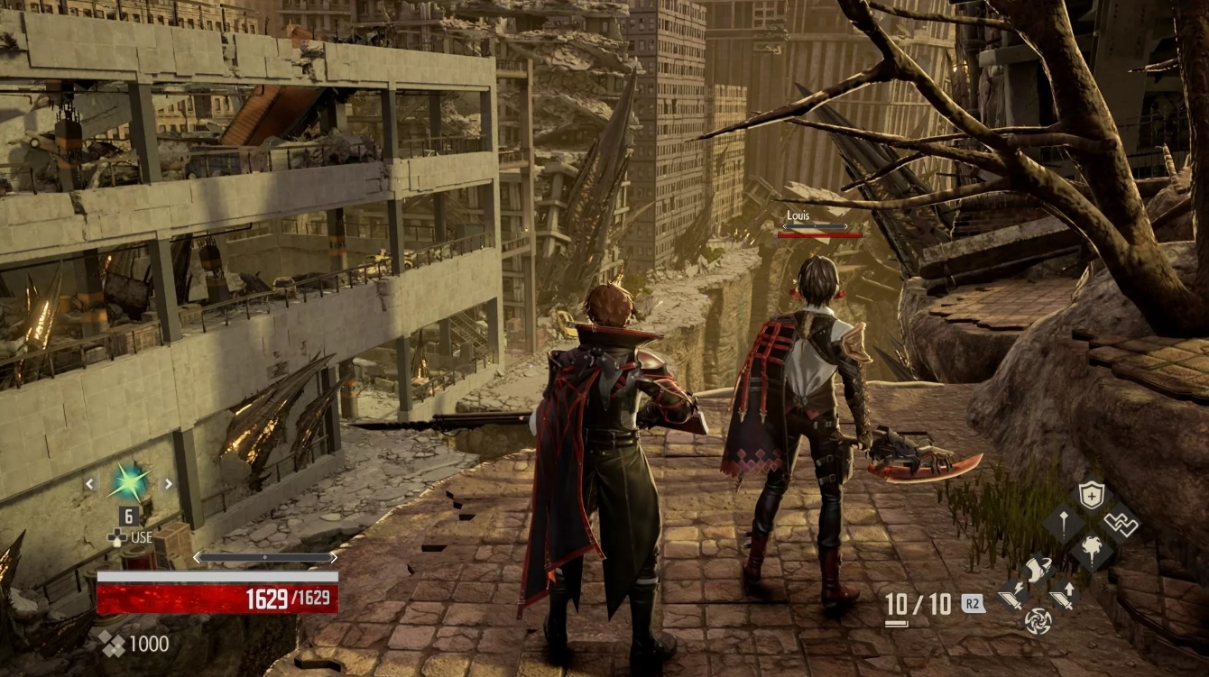 Code Vein Preview 3