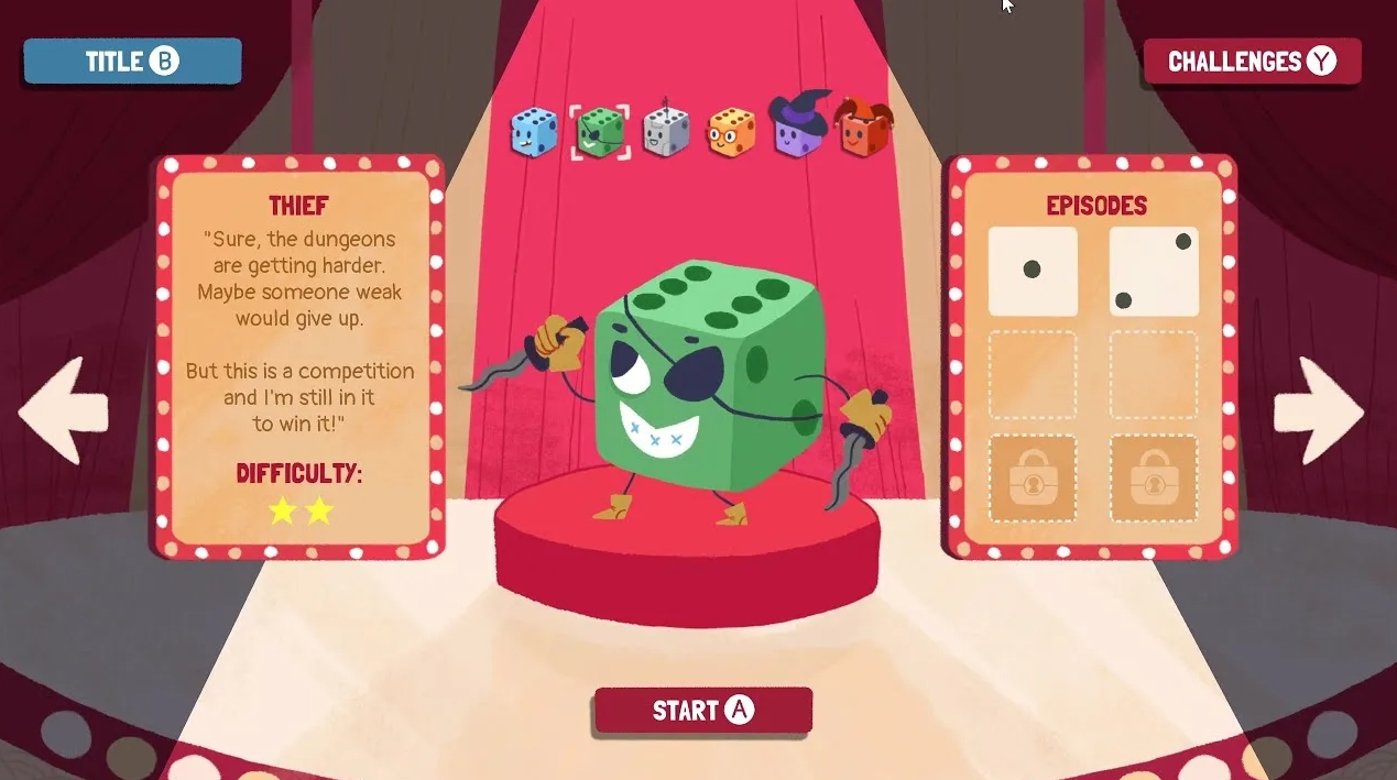 Dicey Dungeons Preview 3