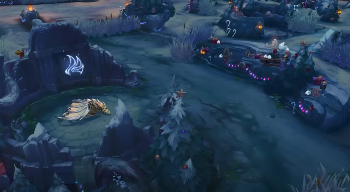 A snow-covered map with festive decorations will return to League of Legends. - Image 1