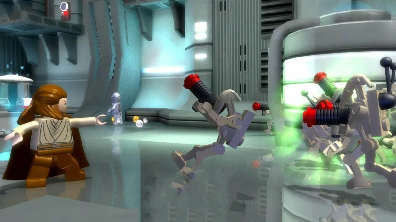 Lego Star Wars The Complete Saga gameplay features