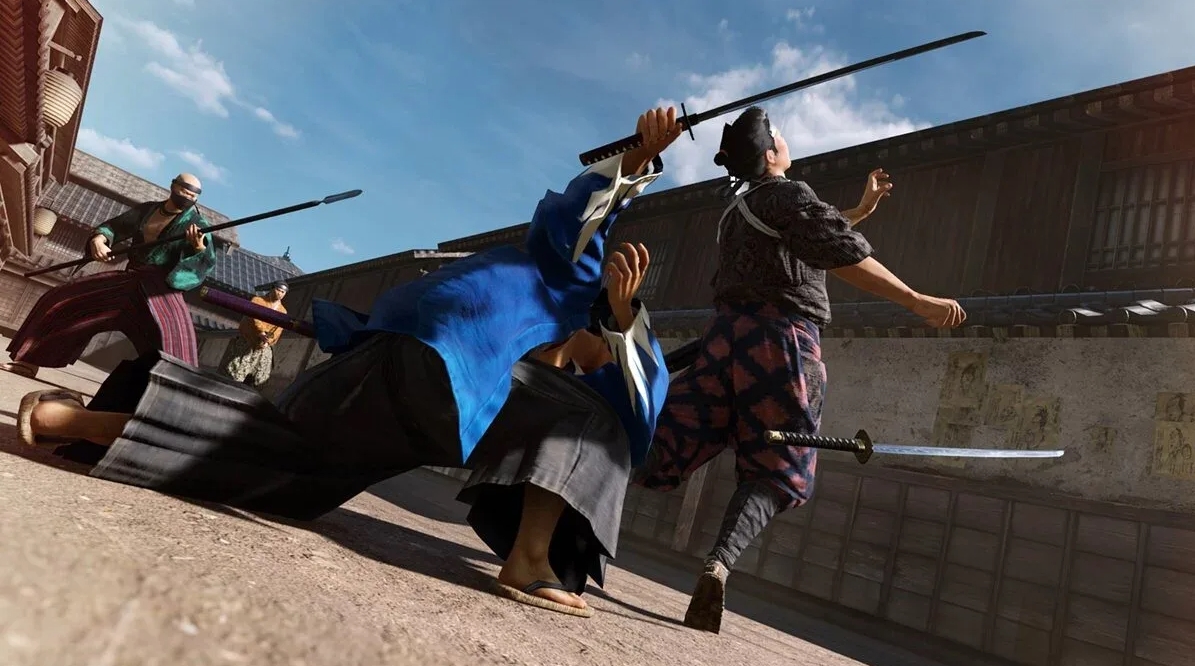 Like a Dragon: Ishin! Preview 3