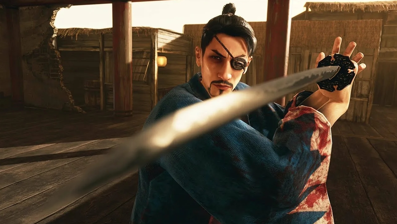 Like a Dragon: Ishin! Preview 1