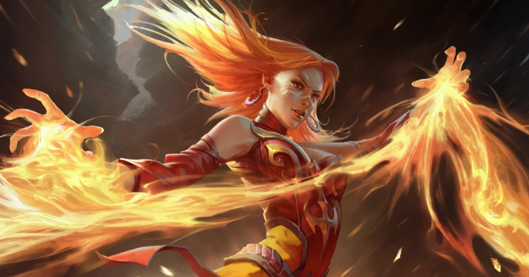 The complete guide to Lina in Dota 2: abilities, counter-peaks, strengths and weaknesses of the heroine - Image 1