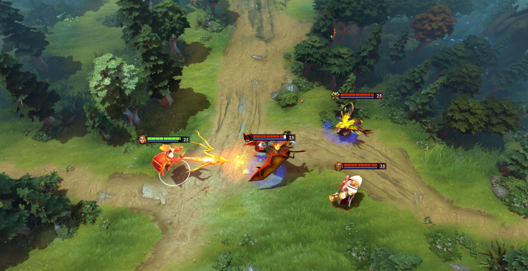 The complete guide to Lina in Dota 2: abilities, counter-peaks, strengths and weaknesses of the heroine - Image 3