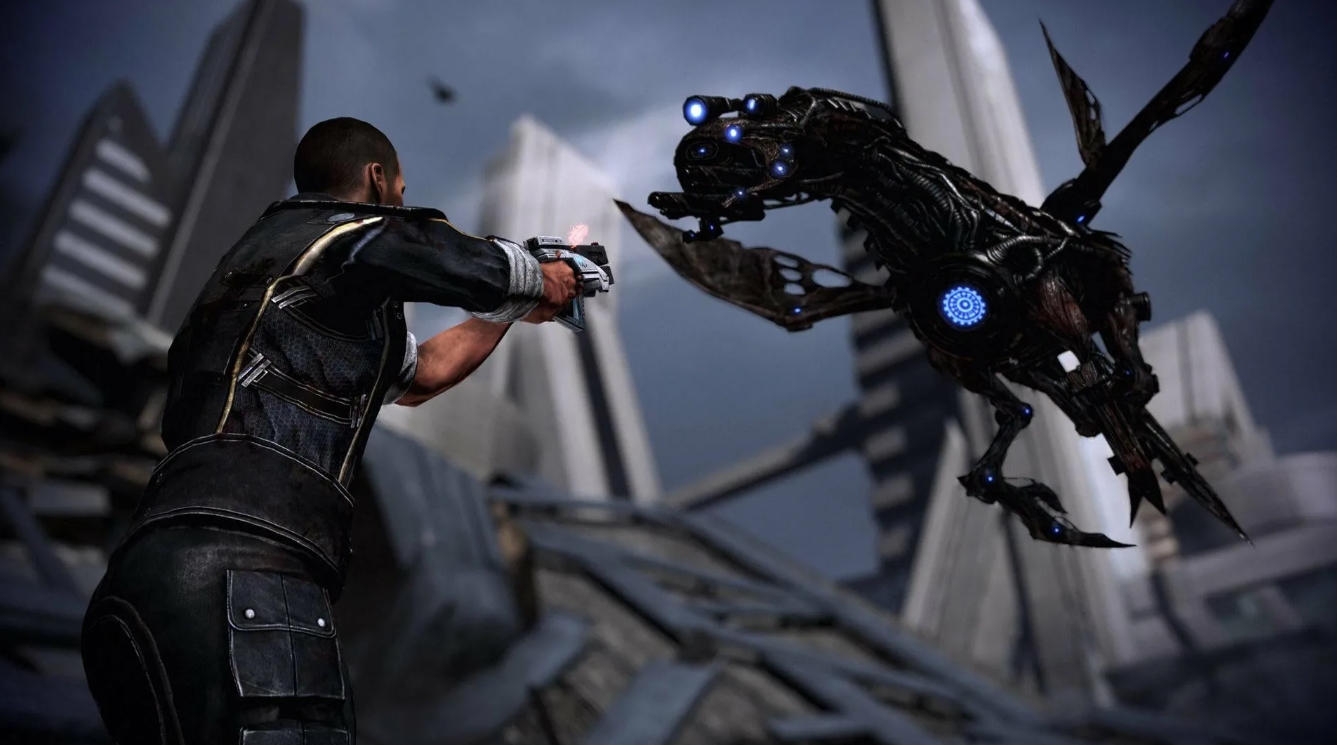 Mass Effect Legendary Edition is not just a remaster