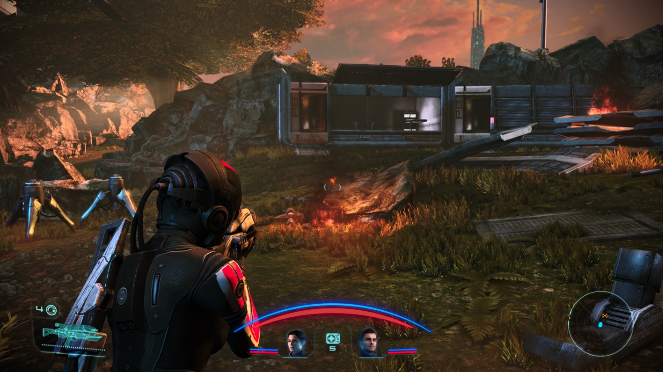 Mass Effect Legendary Edition management