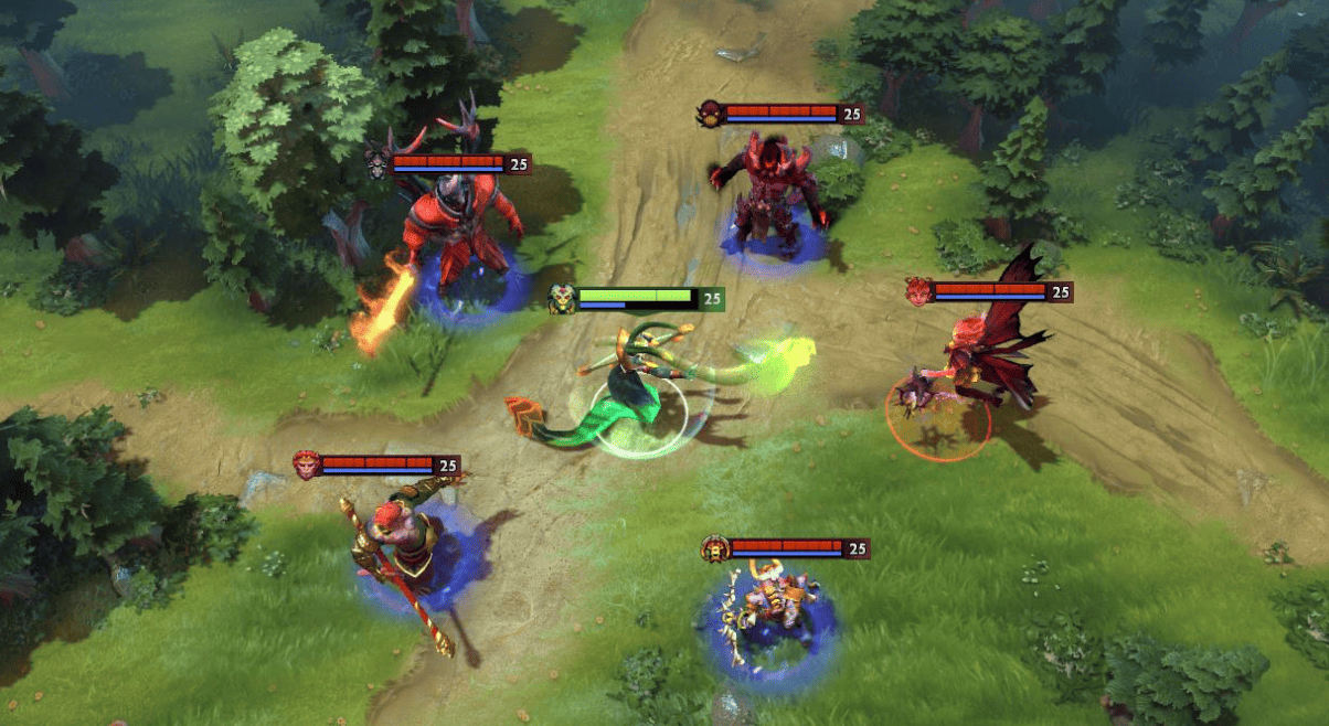 Medusa in Dota 2: The best Counterpicks, Artifacts and Heroes - Image 2