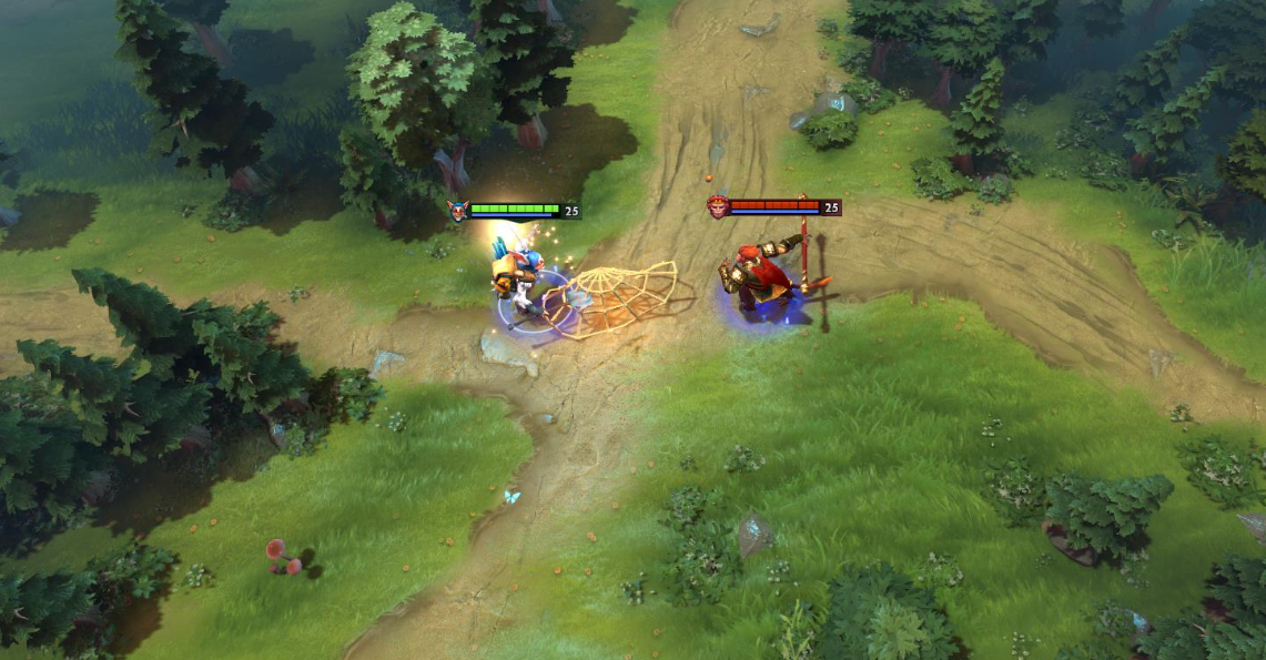 Meepo On the line