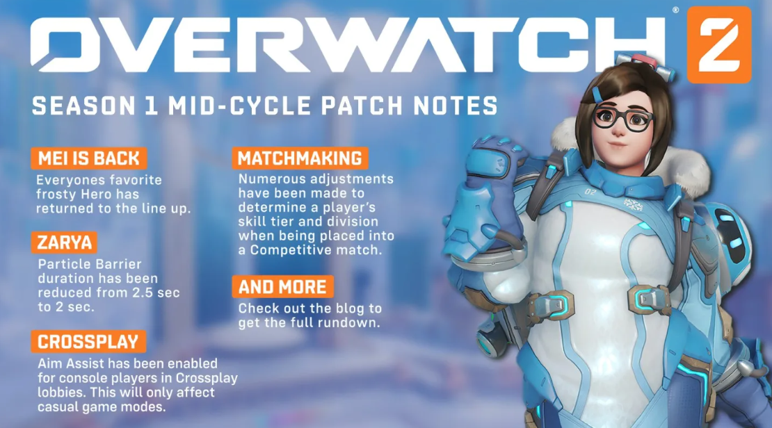 Mei in Overwatch 2: A Complete Guide to Abilities, Weapons, and How to Play - Image 3