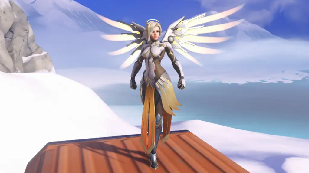 Detailed Mercy Guide in Overwatch 2: Abilities, tactics, item tips - Image 1